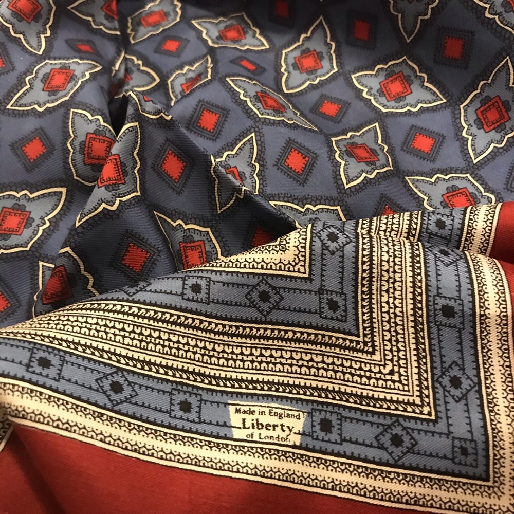Liberty of London - Vintage Silk Scarf